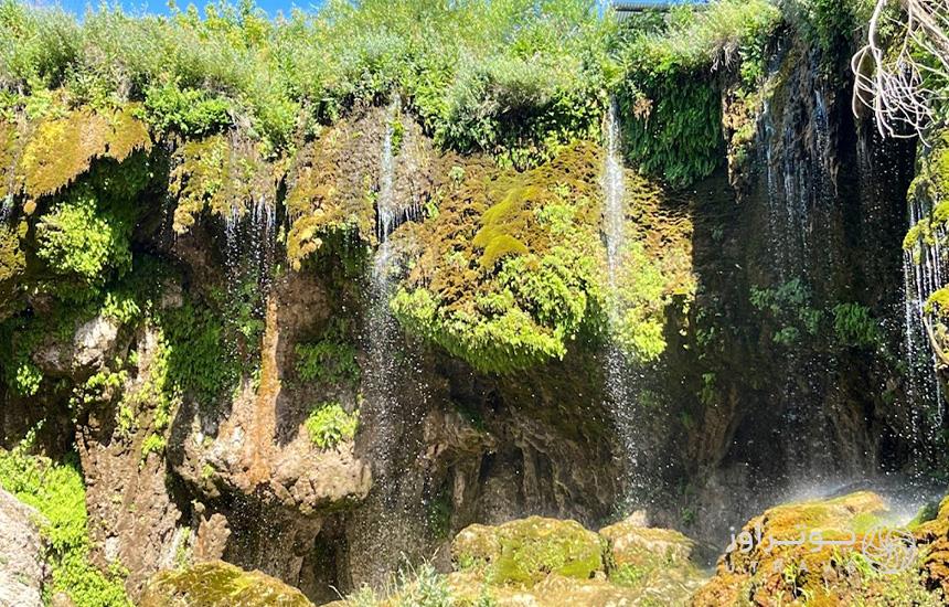 آبشار آسیاب خرابه تبریز